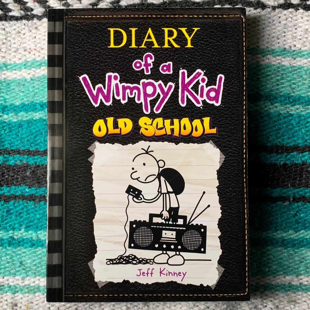 Diary of a Wimpy Kid by Jeff Kinney (Paperback)